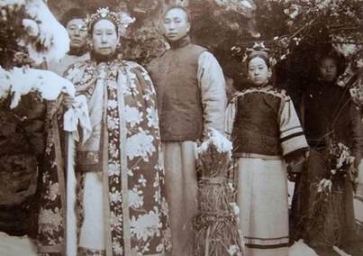 慈禧历史图片