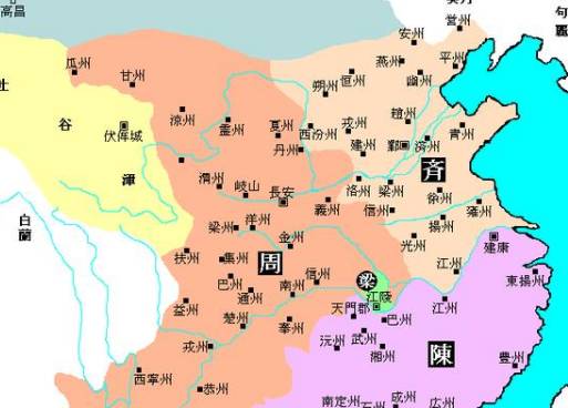 北周政权历史图片