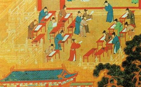 科举历史图片