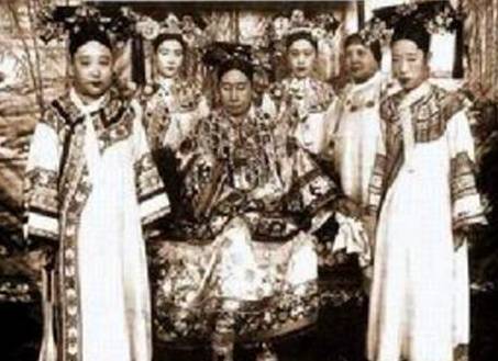 清朝历史图片