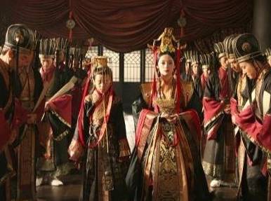 秦宣太后历史图片