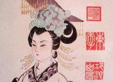 太平公主历史图片