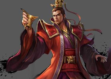 孙权历史图片