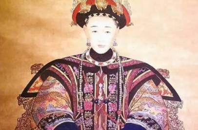 华妃侯佳氏历史图片
