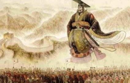 秦始皇历史图片