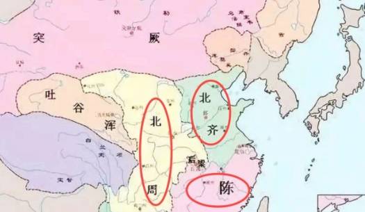 隋朝历史图片