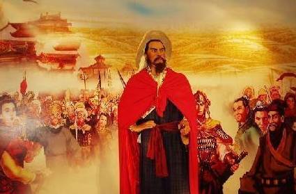 李自成历史图片
