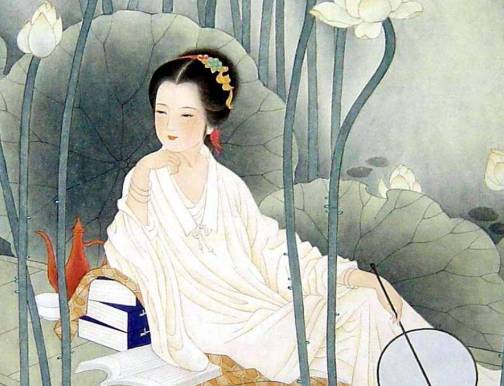黄月英历史图片