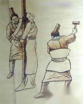 女囚犯历史图片