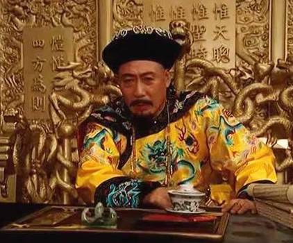 雍正历史图片
