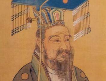孝文帝历史图片