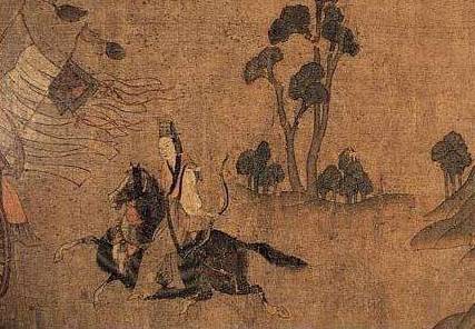 桓温历史图片