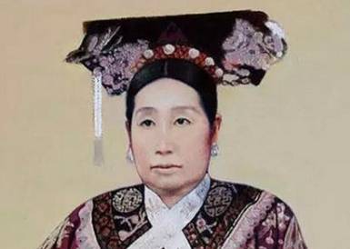 慈禧历史图片
