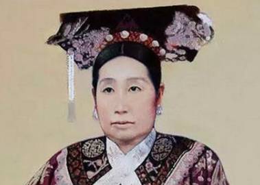 慈禧历史图片