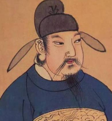 唐玄宗历史图片
