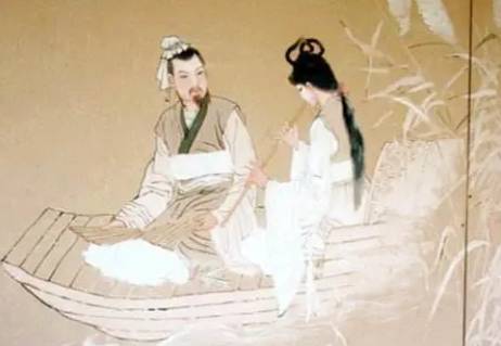 西施历史图片