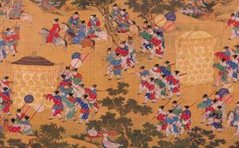 明朝历史图片
