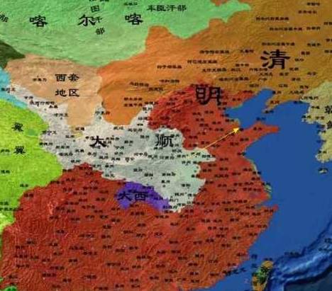 明朝历史图片