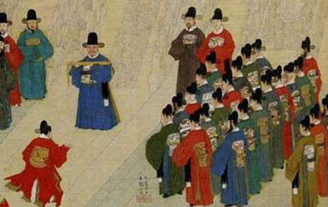 古代官员上班有考勤吗？他们迟到有什么处罚？历史图片