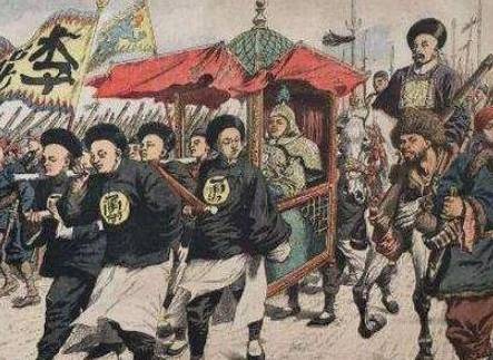 清朝历史图片