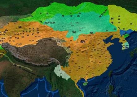 汉朝历史图片