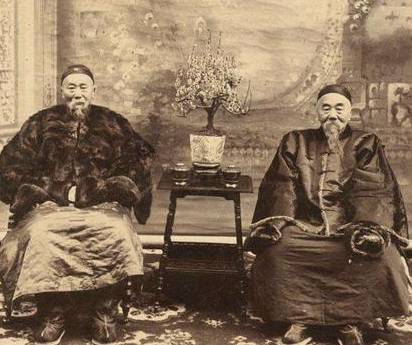 清朝历史图片