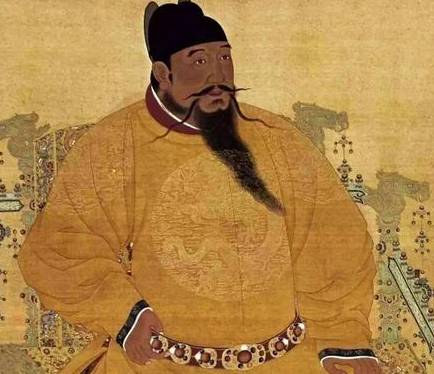 朱棣历史图片