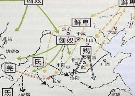 西晋历史图片