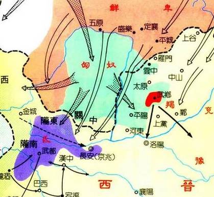 西晋历史图片