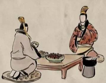 煮酒论英雄历史图片