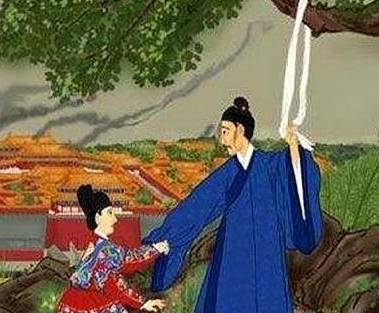 李自成历史图片