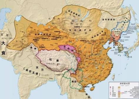唐朝历史图片