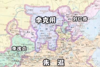 五代十国历史图片