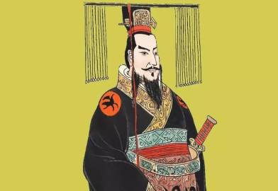 秦国历史图片