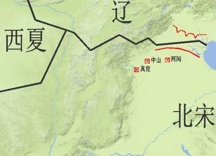 北宋与周边国家政权爆发了诸多战争历史图片