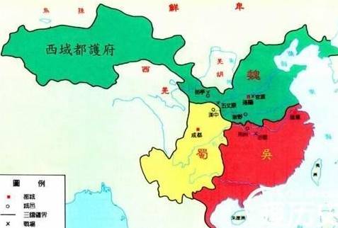 曹魏历史图片