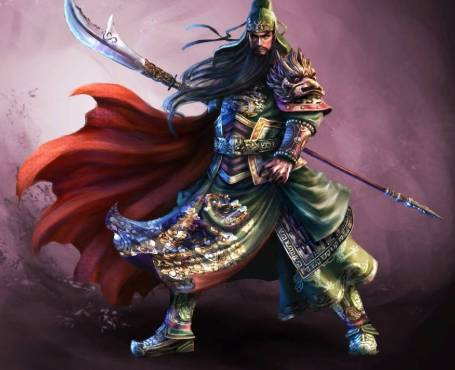 关羽历史图片