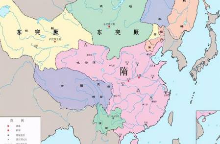 隋朝历史图片