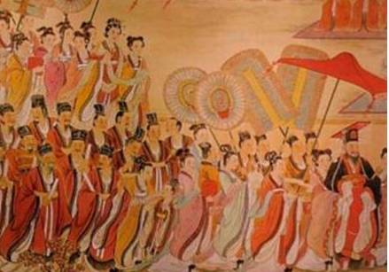 隋朝历史图片