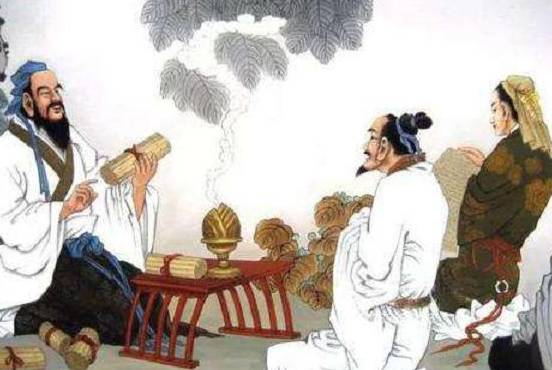 儒家历史图片
