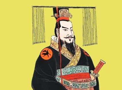 秦始皇历史图片