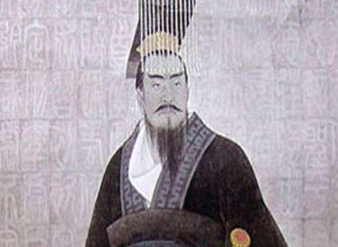 秦始皇历史图片