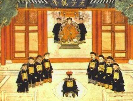 清朝历史图片