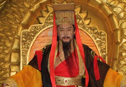 皇帝历史图片