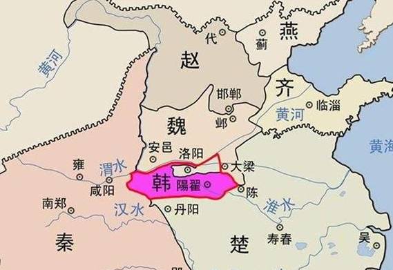 后世中为何没有以韩为国号的政权？真相是什么历史图片