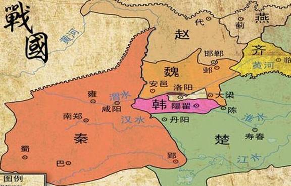 后世中为何没有以韩为国号的政权？真相是什么历史图片