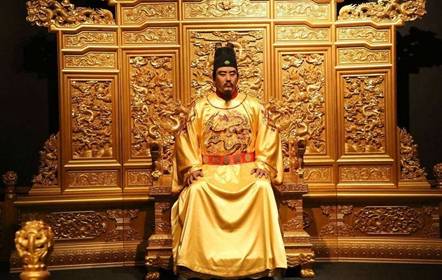 朱元璋历史图片