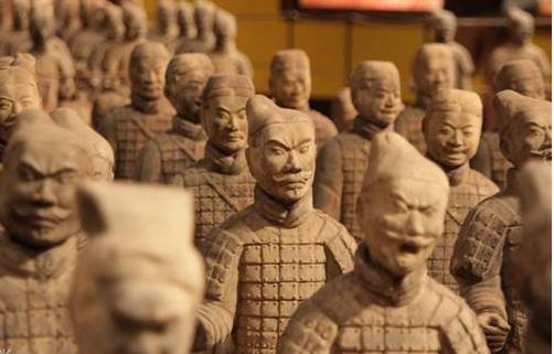 兵马俑历史图片