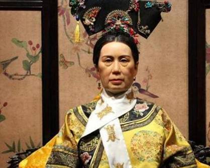 慈禧历史图片