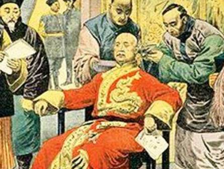 清朝历史图片